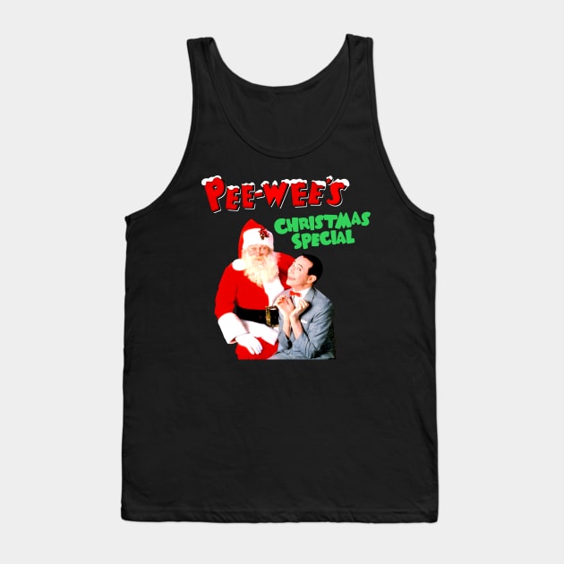 Pee-Wee's Christmas Special Tank Top by Hollyboy 